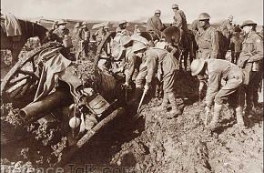 World War 1 photo by Frank Hurley