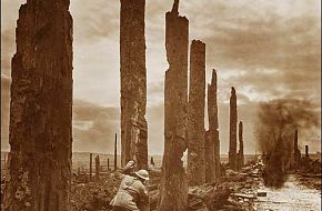 World War 1 photo by Frank Hurley
