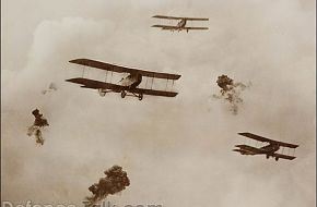 World War 1 photo by Frank Hurley