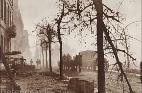 World War 1 photo by Frank Hurley