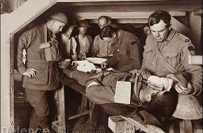 World War 1 photo by Frank Hurley