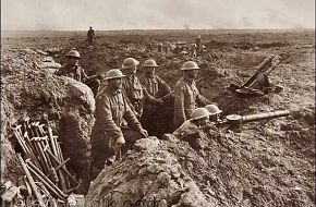 World War 1 photo by Frank Hurley