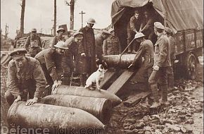 World War 1 photo by Frank Hurley