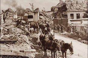 World War 1 photo by Frank Hurley