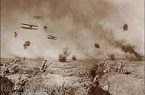 World War 1 photo by Frank Hurley