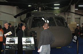 UH-60M Black Hawk, MSPO 2007 - International Defense Industry Exhibition