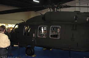 UH-60M Black Hawk, MSPO 2007 - International Defense Industry Exhibition
