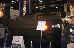 Patria Nemo - 120mm mortar, MSPO 2007