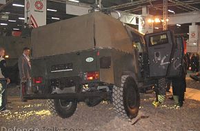 AMZ "Tur" armored patrol vehicle, MSPO 2007