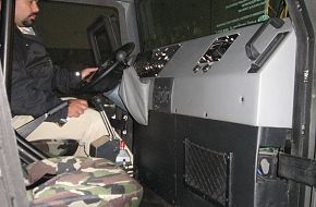 AMZ "Tur" armored patrol vehicle, MSPO 2007