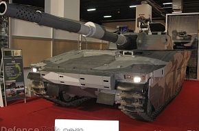 CV90120 Light Tank, MSPO 2007
