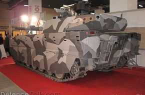 CV90120 Light Tank, MSPO 2007