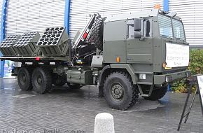 Jelcz based "KROTON" - mine scattering system, MSPO 2007