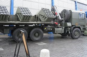 Jelcz based "KROTON" - mine scattering system, MSPO 2007