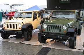 Daimler Chrysler Jeep J8 - MSPO 2007