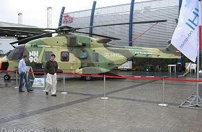 NH90 Helicopter, MSPO 2007
