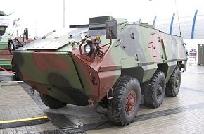 Ryś MED (Medical Evacuation Vehicle) MSPO 2007