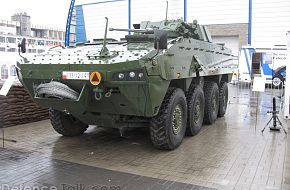 Up-armored "Rosomak",