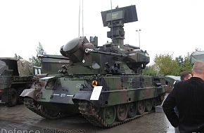 Loara anti-aircraft self-propelled gun system, MSPO 2007