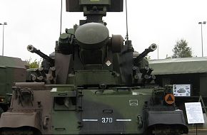 Loara anti-aircraft self-propelled gun system, MSPO 2007