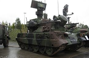 Loara anti-aircraft self-propelled gun system, MSPO 2007