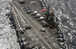 USS Kitty Hawk (CV 63) - Malabar 07 Naval Exercise