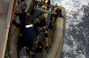 search and seizure team - Malabar 07, Naval Exercise