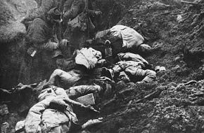 The Dead during the World War One (CAUTION)