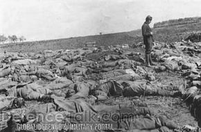 The Dead during the World War One (CAUTION)