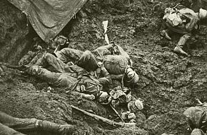 The Dead during the World War One (CAUTION)