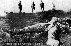 The Dead during the World War One (CAUTION)