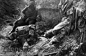 The Dead during the World War One (CAUTION)