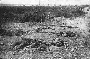 The Dead during the World War One (CAUTION)