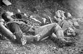 The Dead during the World War One (CAUTION)