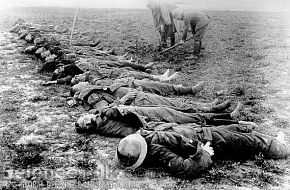 The Dead during the World War One (CAUTION)