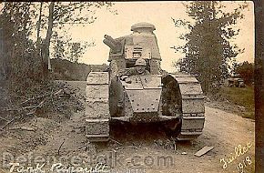 Tank - World War I Picture