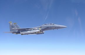 USAF F-15E & RAAF F/A-18 tanking on USAF KC-10