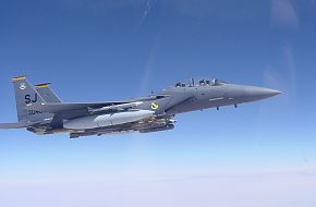 USAF F-15E & RAAF F/A-18 tanking on USAF KC-10