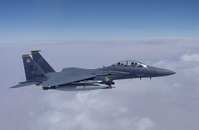 USAF F-15E & RAAF F/A-18 tanking on USAF KC-10