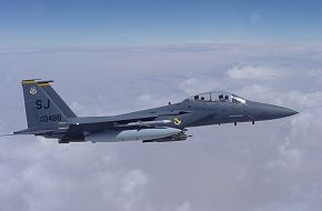 USAF F-15E & RAAF F/A-18 tanking on USAF KC-10