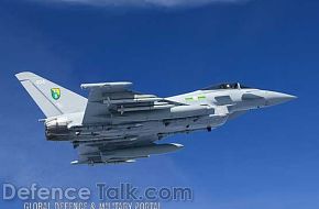 RAF Eurofighter Typhoon,  Air Defence stance