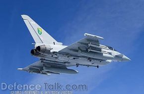 RAF Eurofighter Typhoon,  Air Defence stance