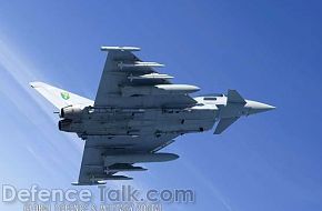 RAF Eurofighter Typhoon,  Air Defence stance