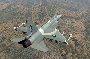 JF-17 Thunder 3D Model