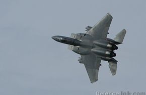 F-15 Fighter Jet - US Air Force Aircraft