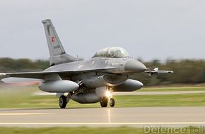 F-16 Fighter Aircraft - Turkish Air Force, Bold Avenger 2007