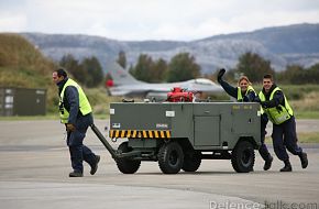 Spanish Air Force, Bold Avenger 2007