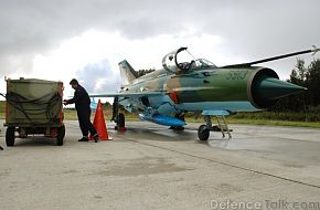 MiG-21 - Romanian Air Force, NATO Air Force Exercise