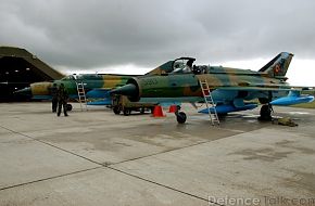MiG-21 - Romanian Air Force, NATO Air Force Exercise