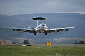 NATO AWACS - Air Force Exercise